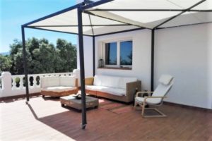 Casa Las Zorreras terraza Casa Las Zorreras terraza